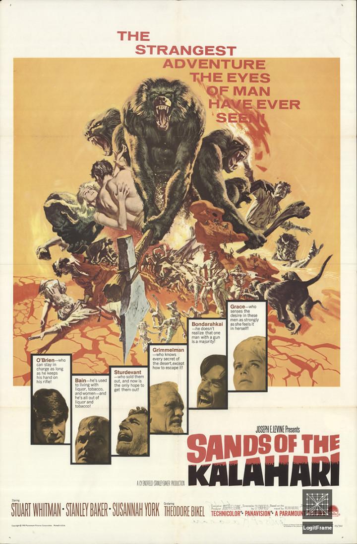 Sands of the Kalahari 