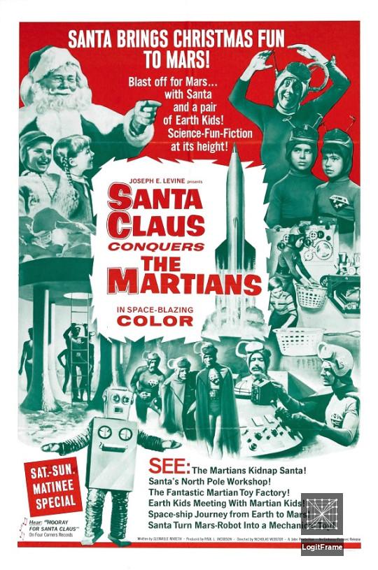 Santa Claus Conquers the Martians 