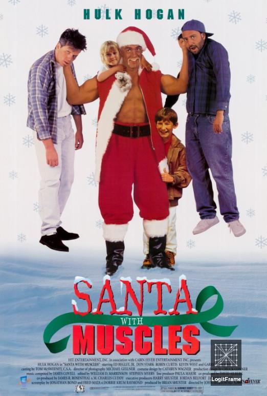 Santa with Muscles 