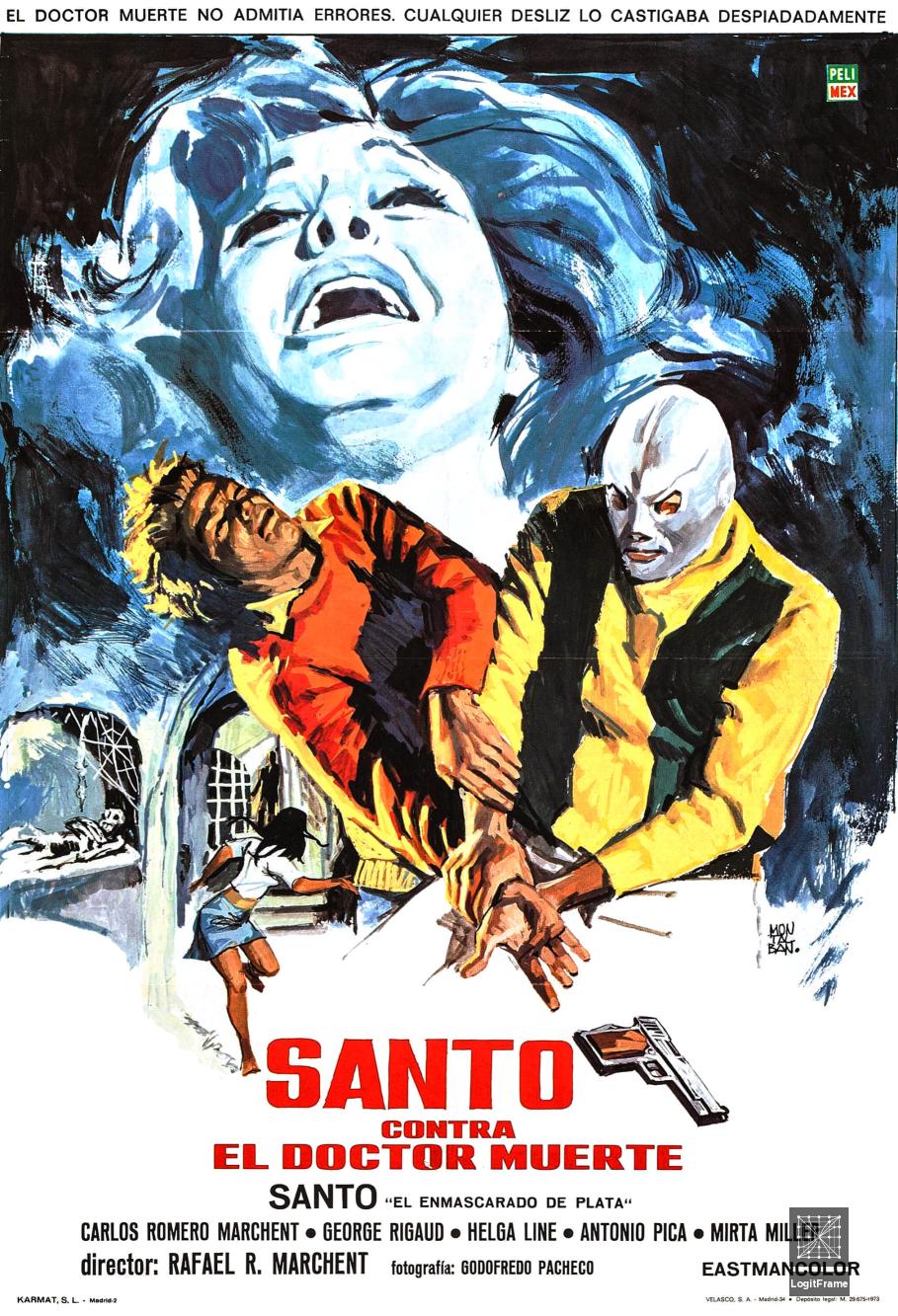 Santo contra el doctor Muerte (Santo vs. Doctor Death)