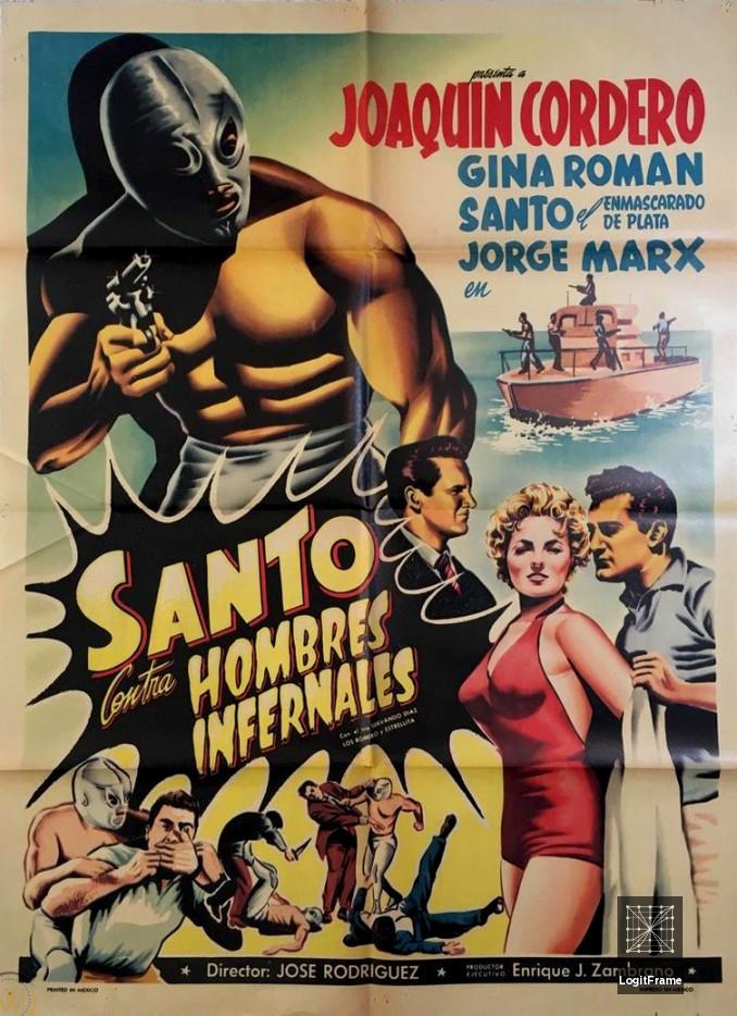 Santo contra ''Hombres infernales'' (Santo vs. Infernal Men)