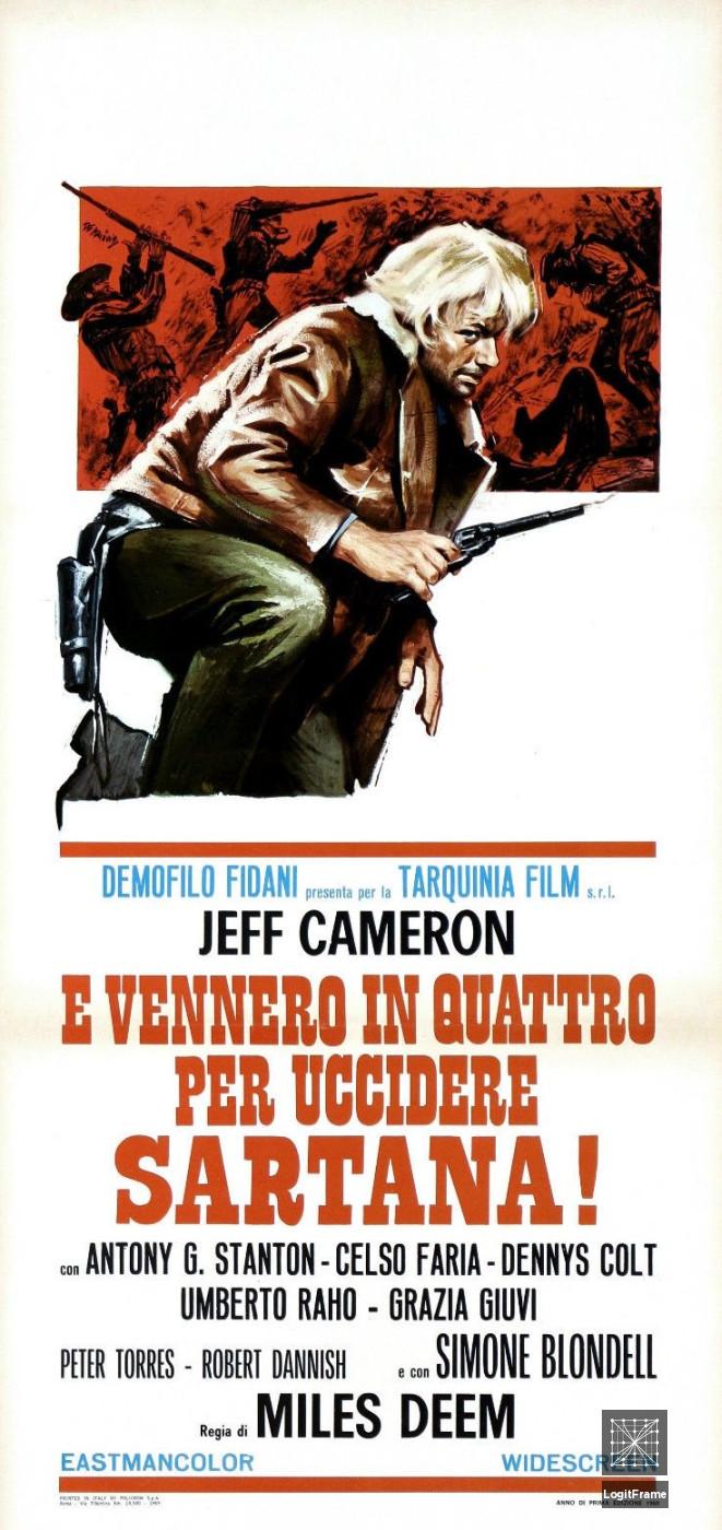 ...e vennero in quattro per uccidere Sartana! (Four Came to Kill Sartana)