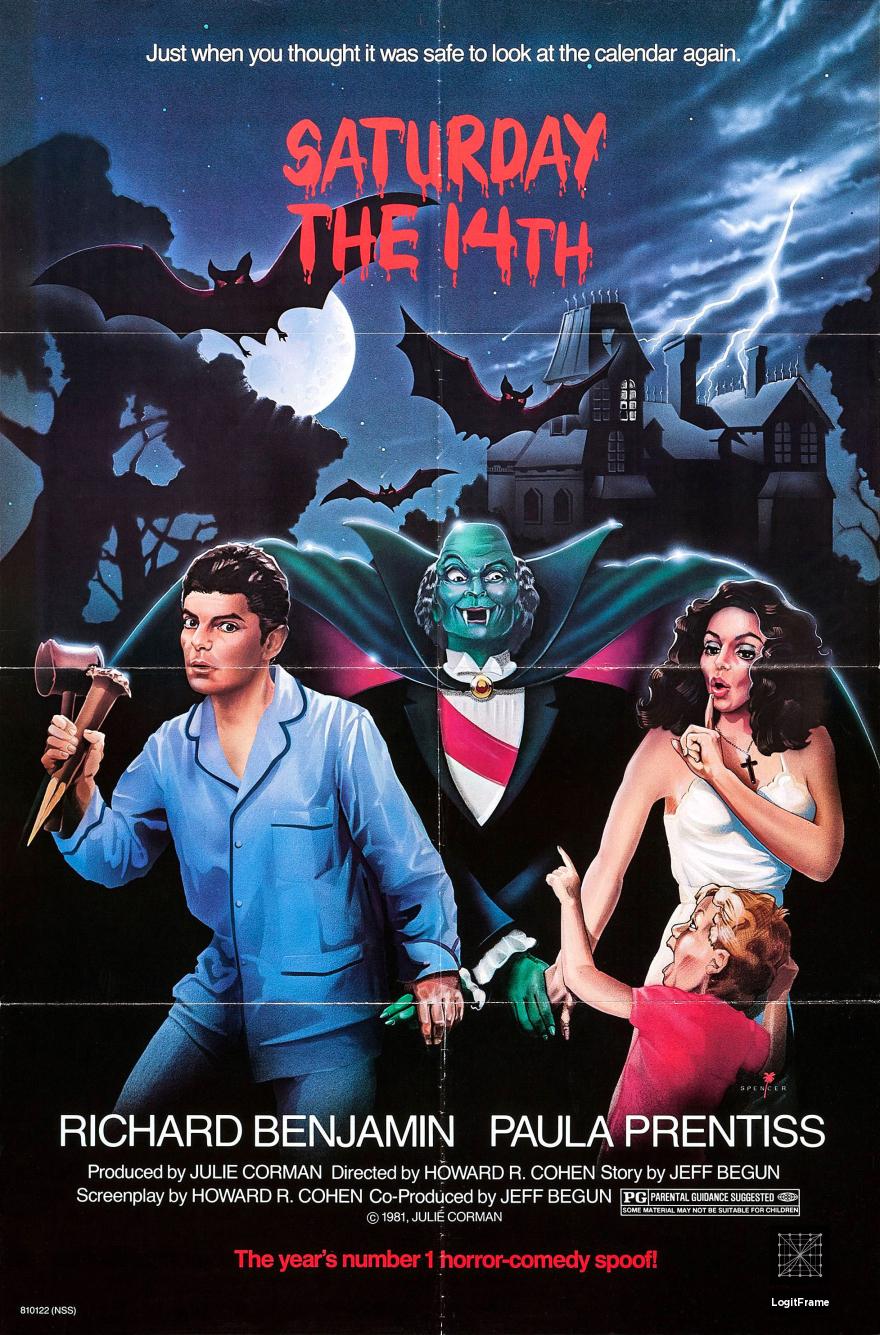 Saturday the 14th 