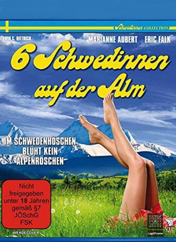 Sechs Schwedinnen auf der Alm (Six Swedish Girls in the Alps)