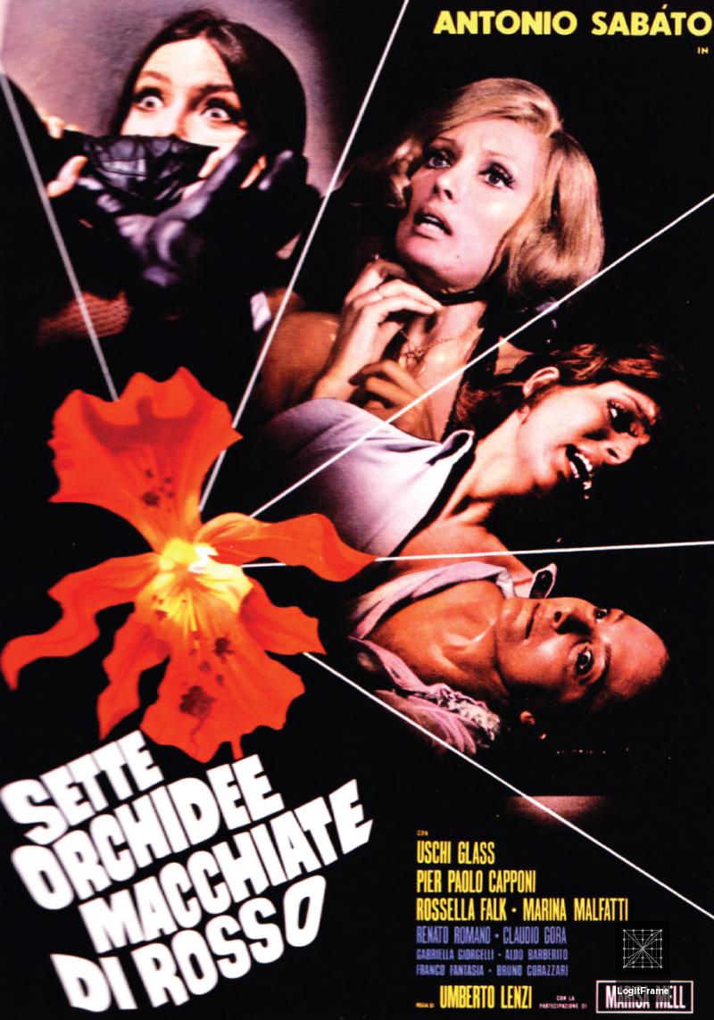 Sette orchidee macchiate di rosso (Seven Blood-Stained Orchids)