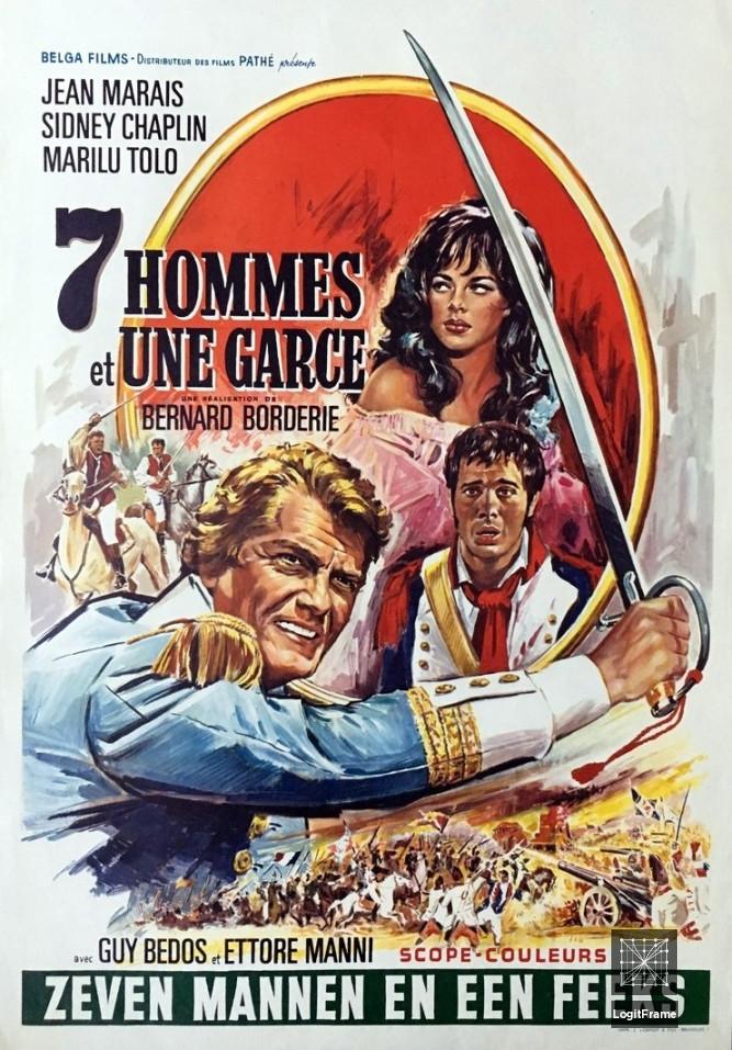 Sept hommes et une garce (Seven Guys and a Gal)