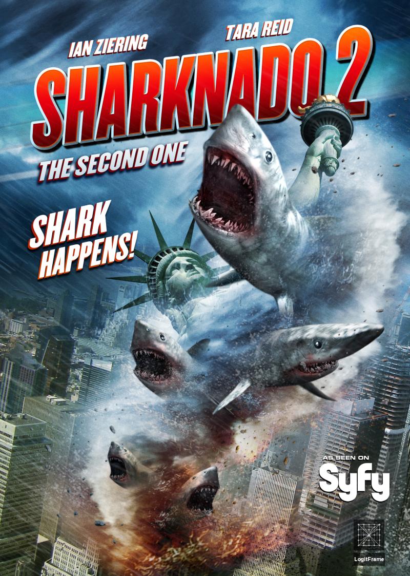 Sharknado 2: The Second One 