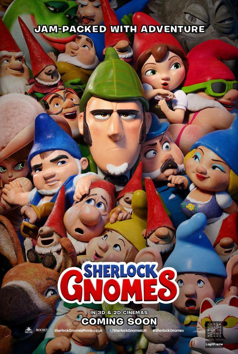 Sherlock Gnomes 