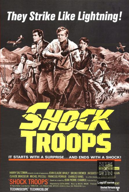 1 homme de trop (Shock Troops)