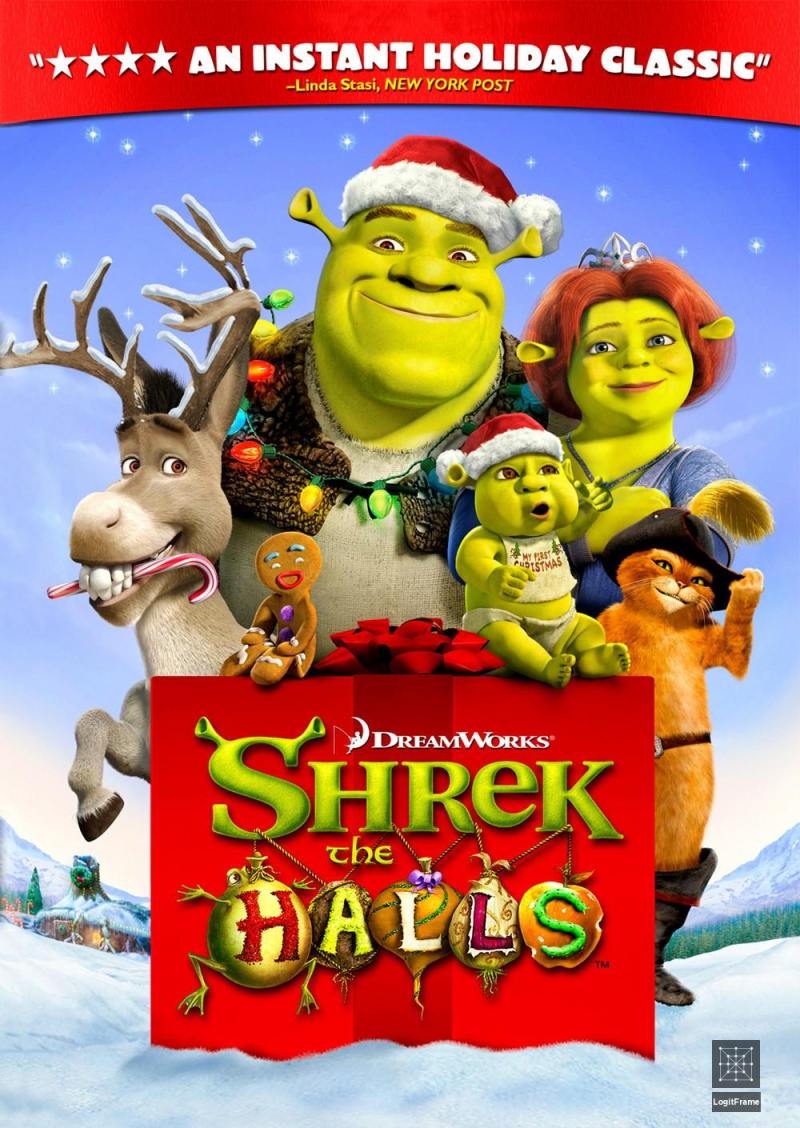 Shrek the Halls 