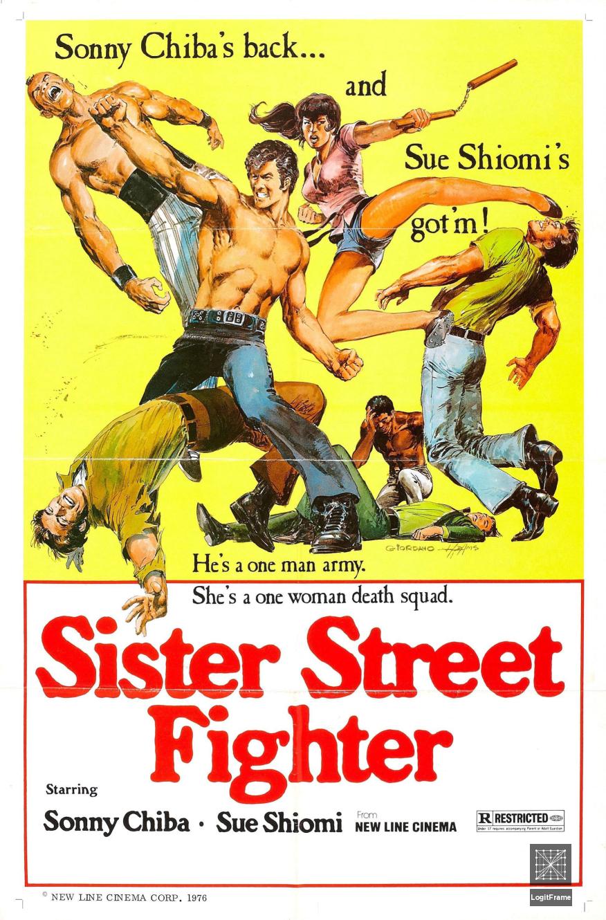 Onna hissatsu ken (Sister Street Fighter)