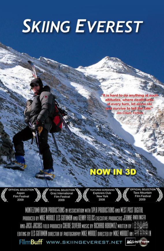 Skiing Everest 