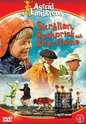 Skrållan, Ruskprick och Knorrhane 
