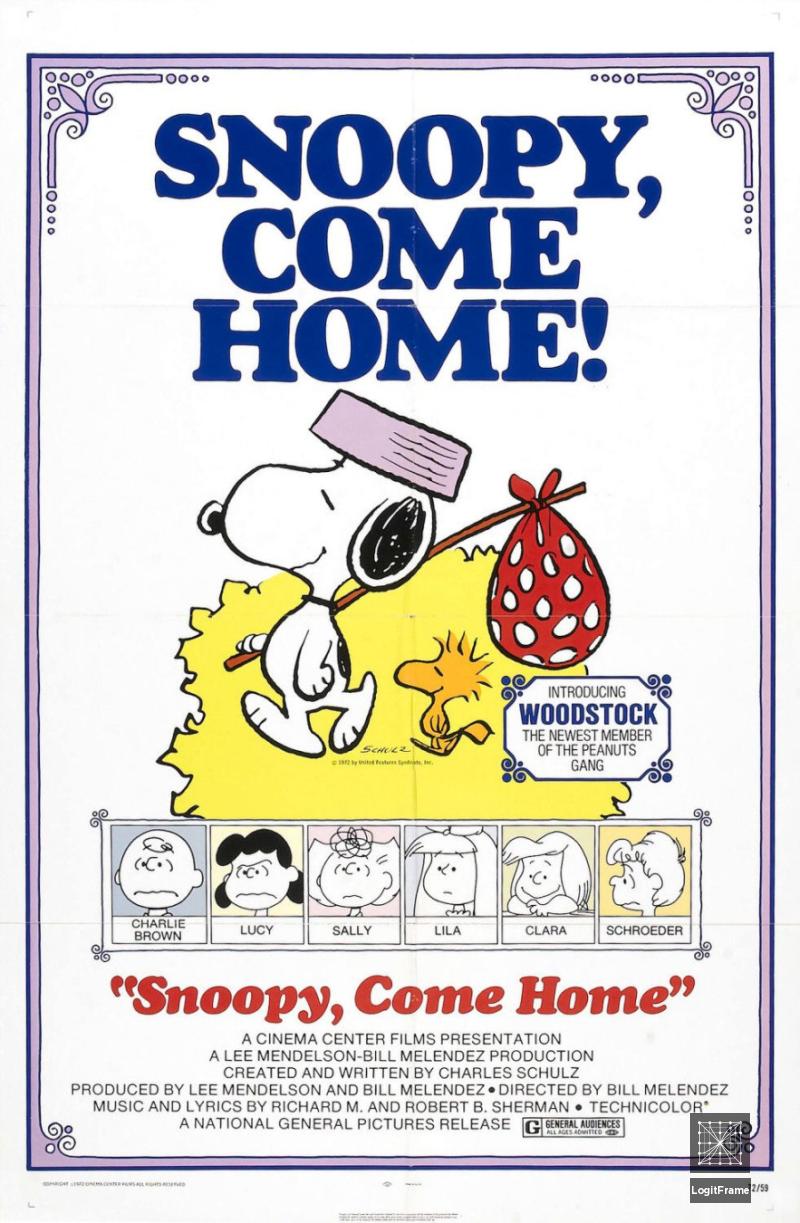 Snoopy Come Home 