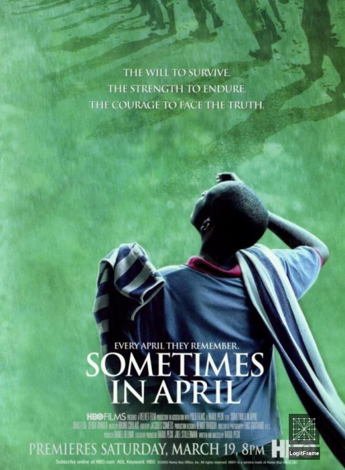 Sometimes in April 