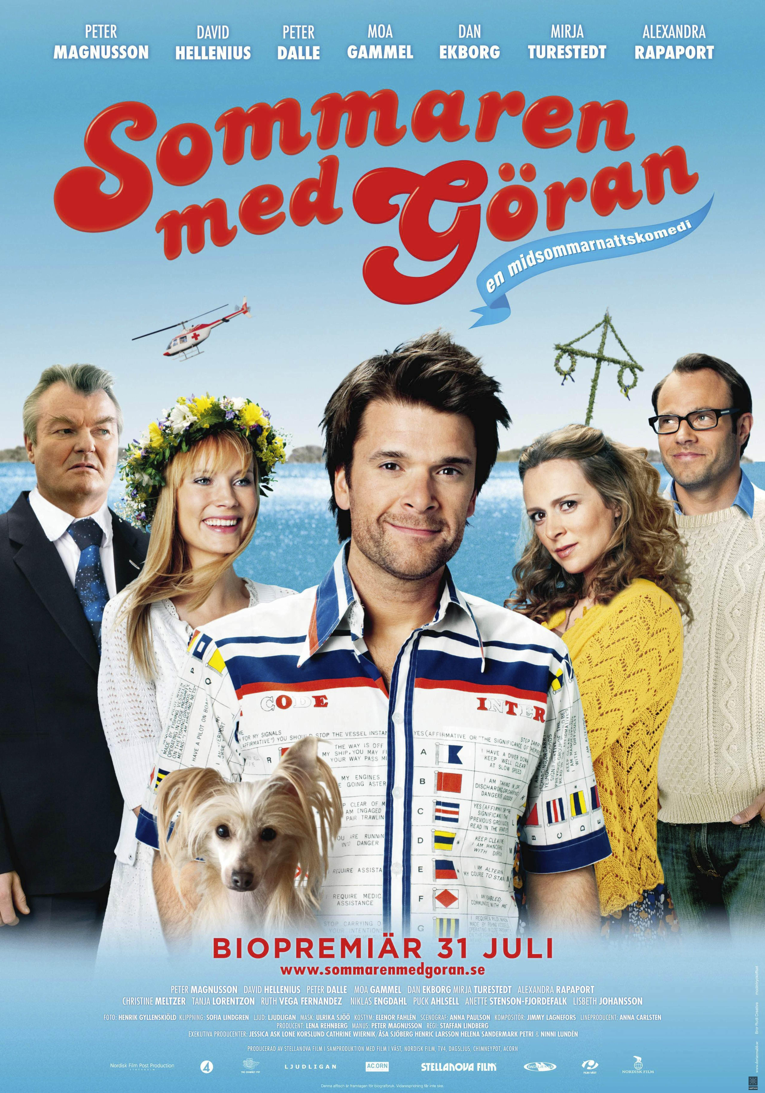 Sommaren med Göran (A Midsummer of Love)