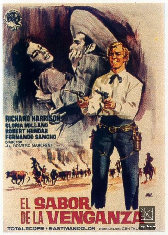 El sabor de la venganza (Sons of Vengeance (Three Ruthless Ones))