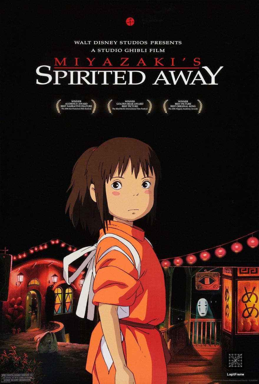 Sen to Chihiro no kamikakushi (Spirited Away)
