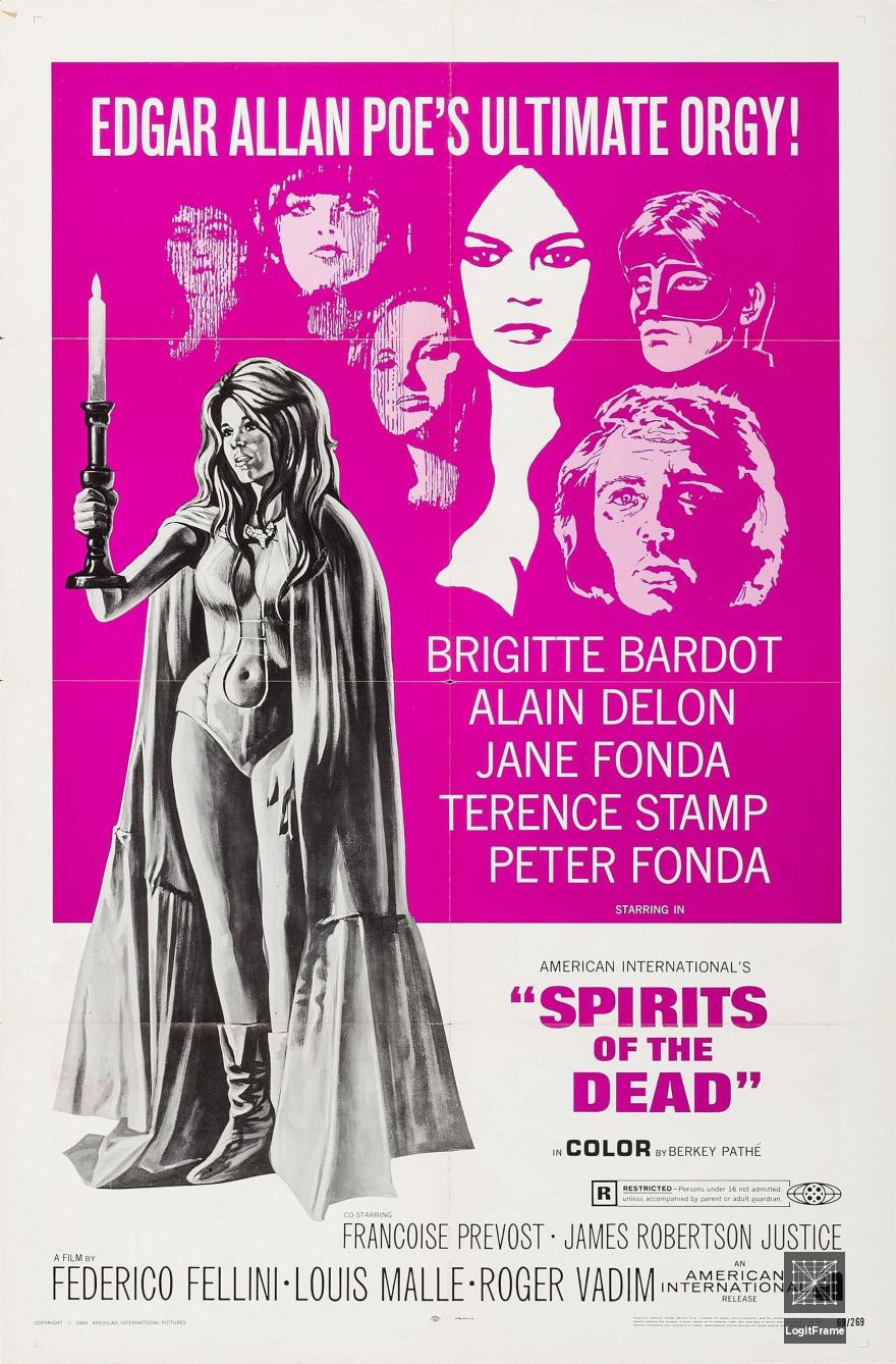Histoires extraordinaires (Spirits of the Dead)
