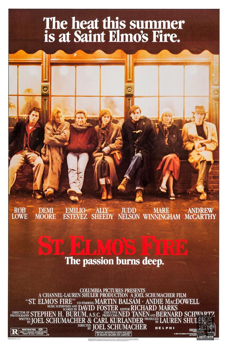 St. Elmo's Fire 