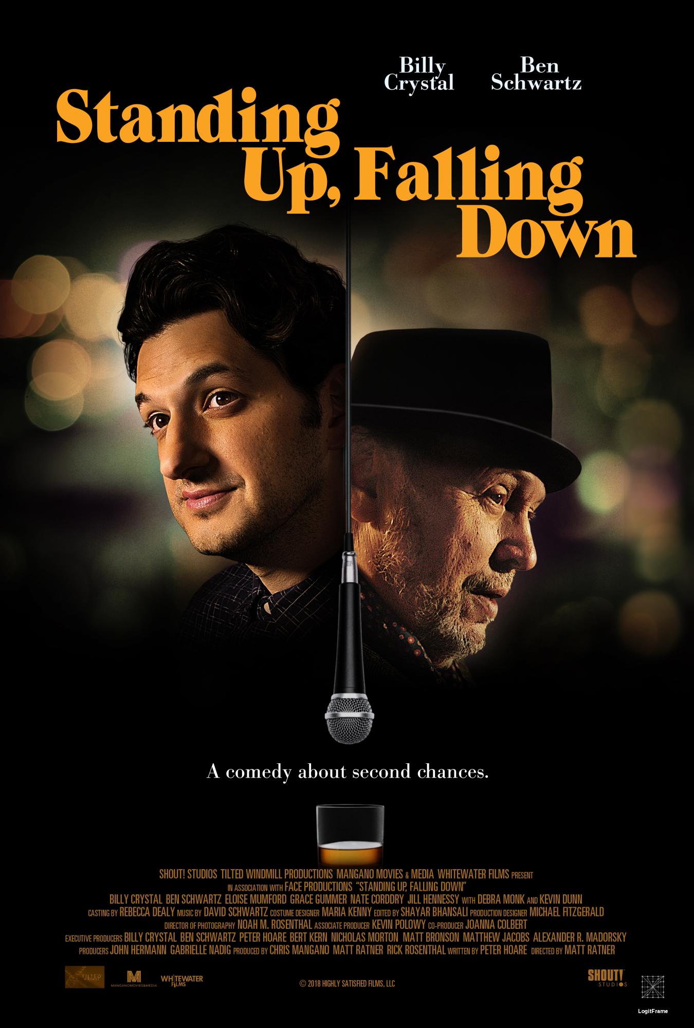 Standing Up, Falling Down 