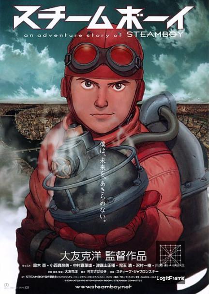 Suchîmubôi (Steamboy)