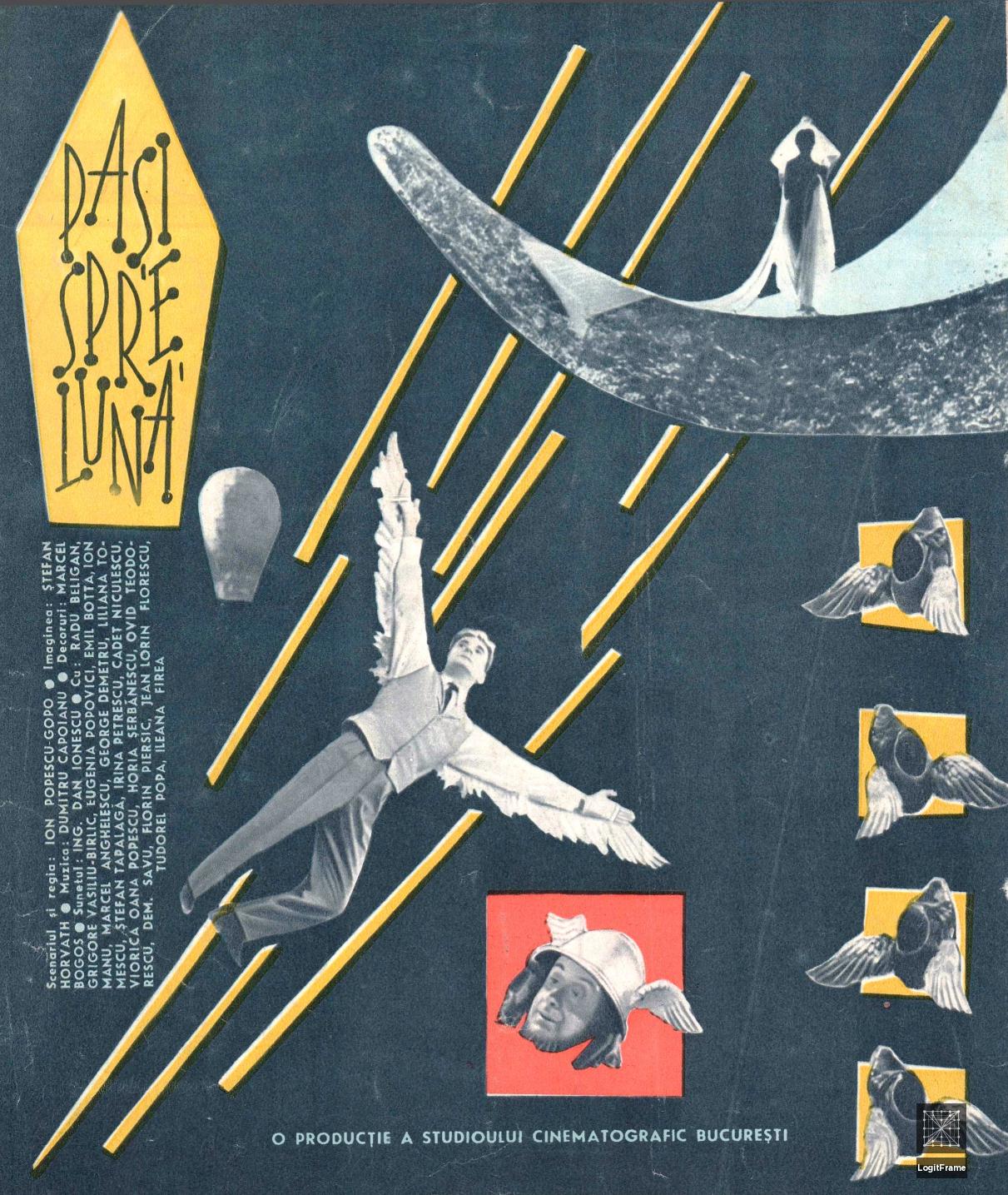 Pasi spre luna (Steps to the Moon)