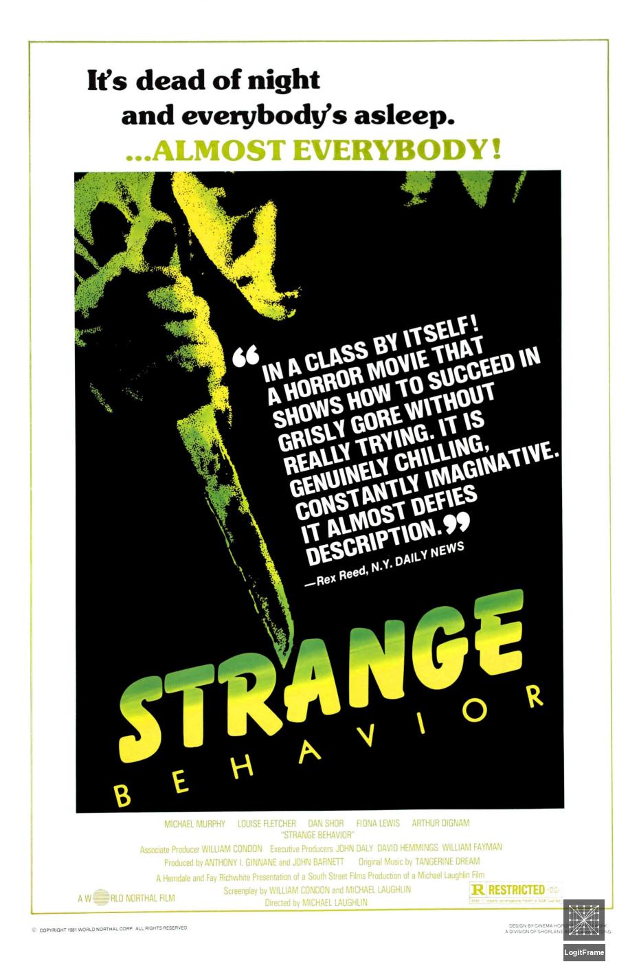 Strange Behavior 