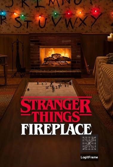 Stranger Things: Fireplace 