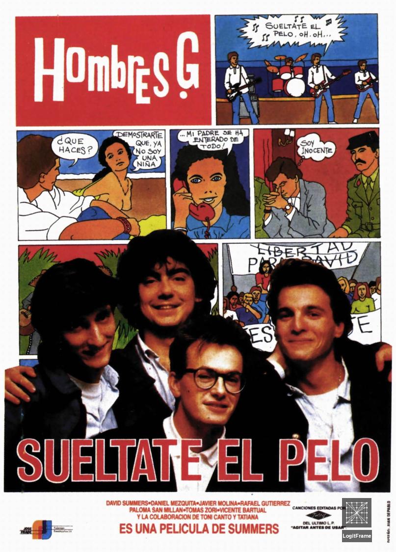 Suéltate el pelo 