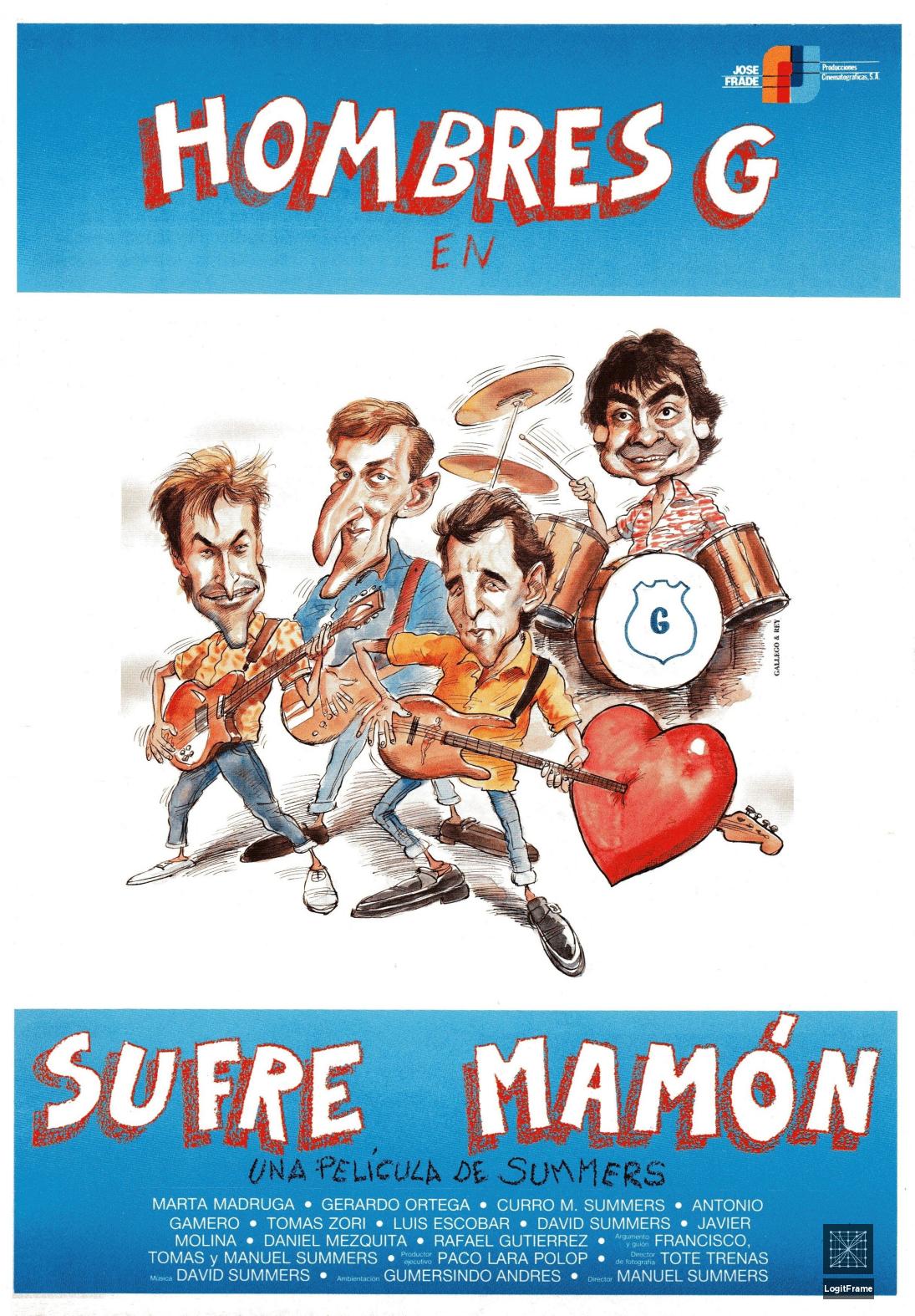 ¡Sufre mamón! 