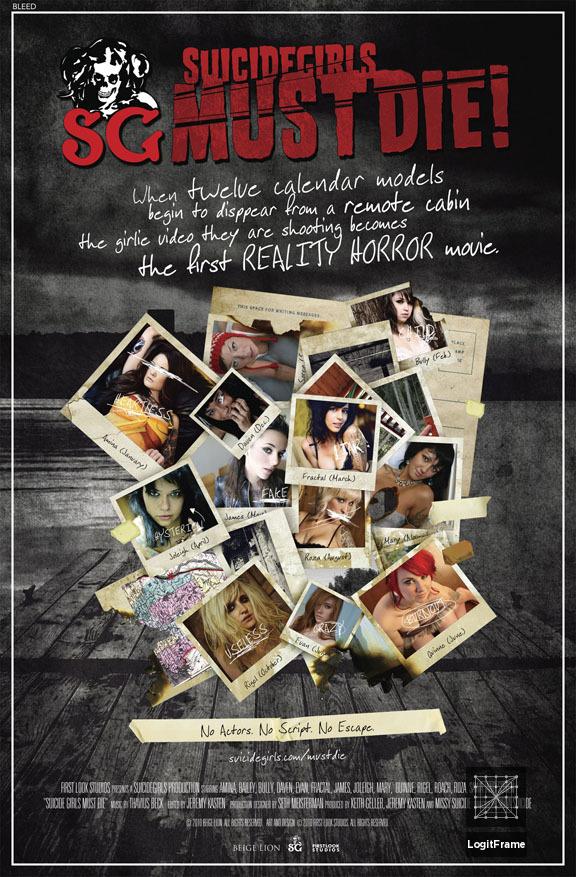 Suicide Girls Must Die! 