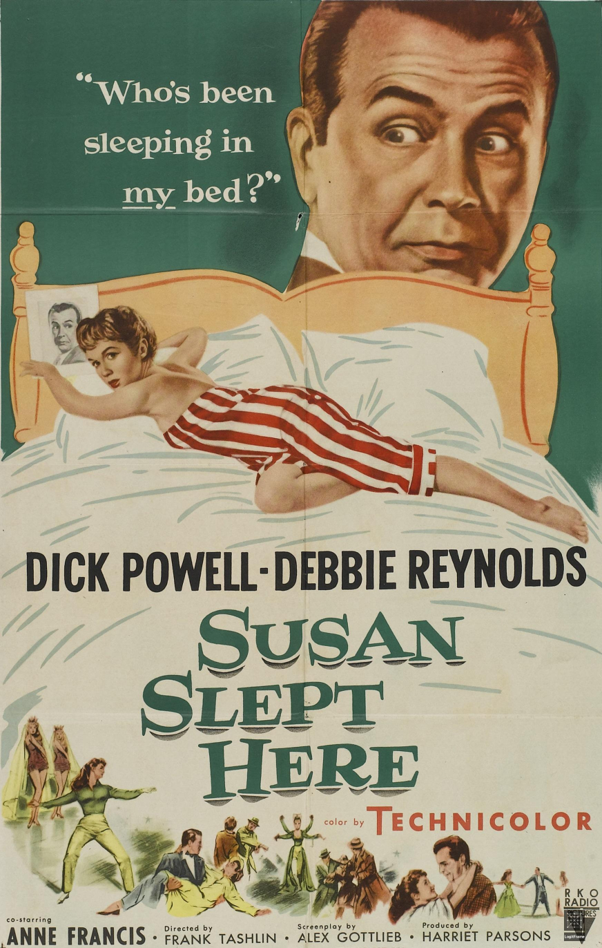 Susan Slept Here 
