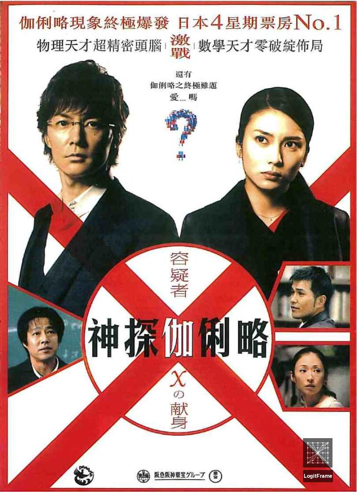 Yôgisha X no kenshin (Suspect X)