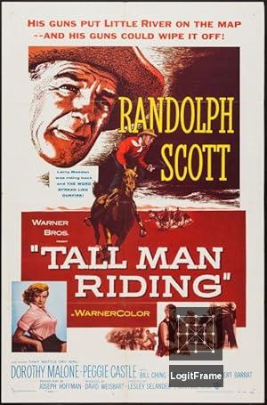 Tall Man Riding 