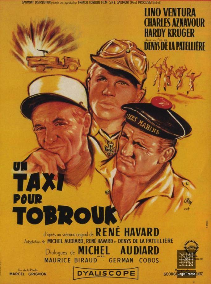 Un taxi pour Tobrouk (Taxi for Tobruk)