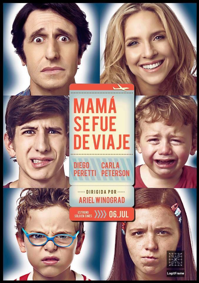Mamá se fue de viaje (Ten Days Without Mom)
