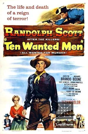 Ten Wanted Men 