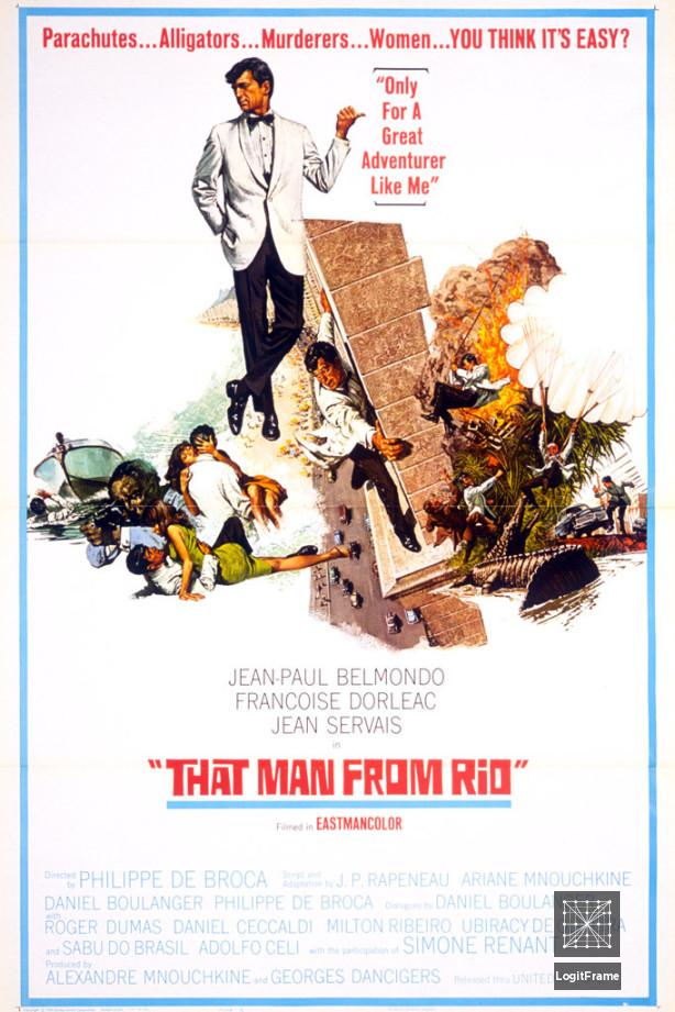 L'homme de Rio (That Man from Rio)