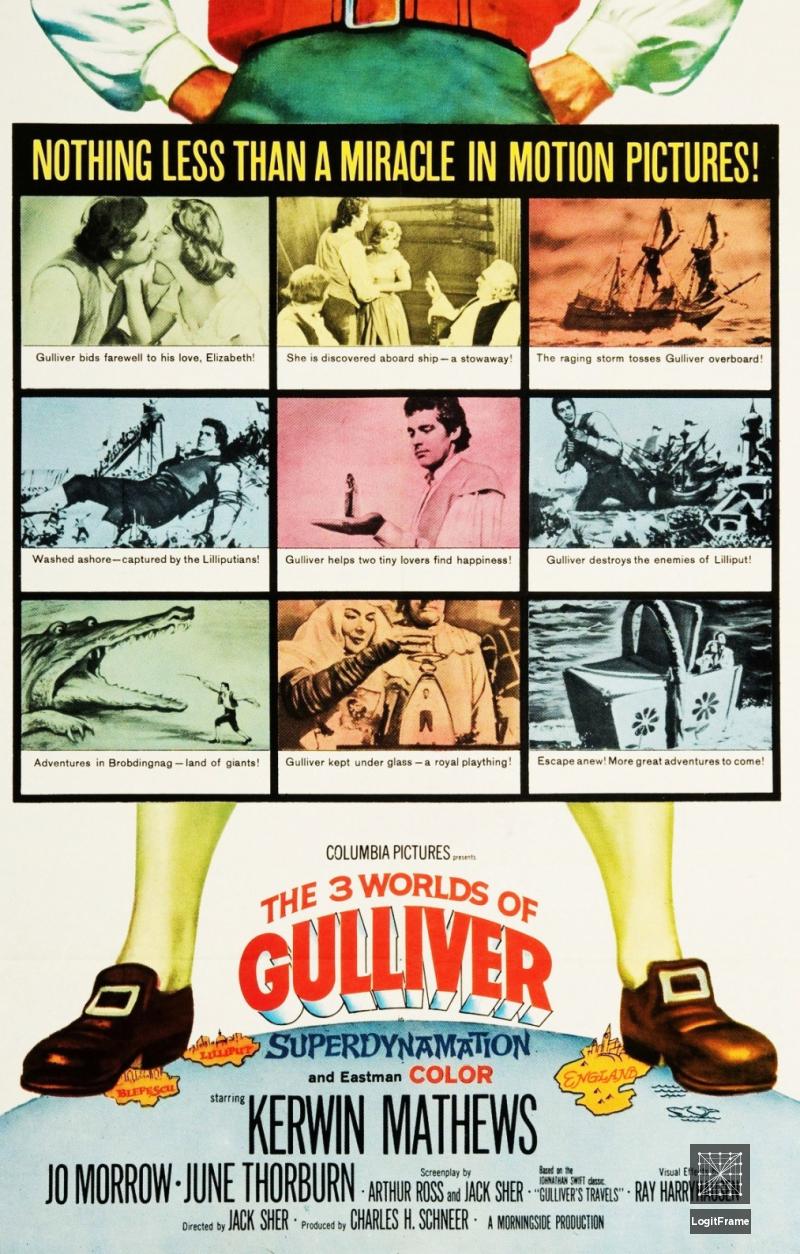 The 3 Worlds of Gulliver 