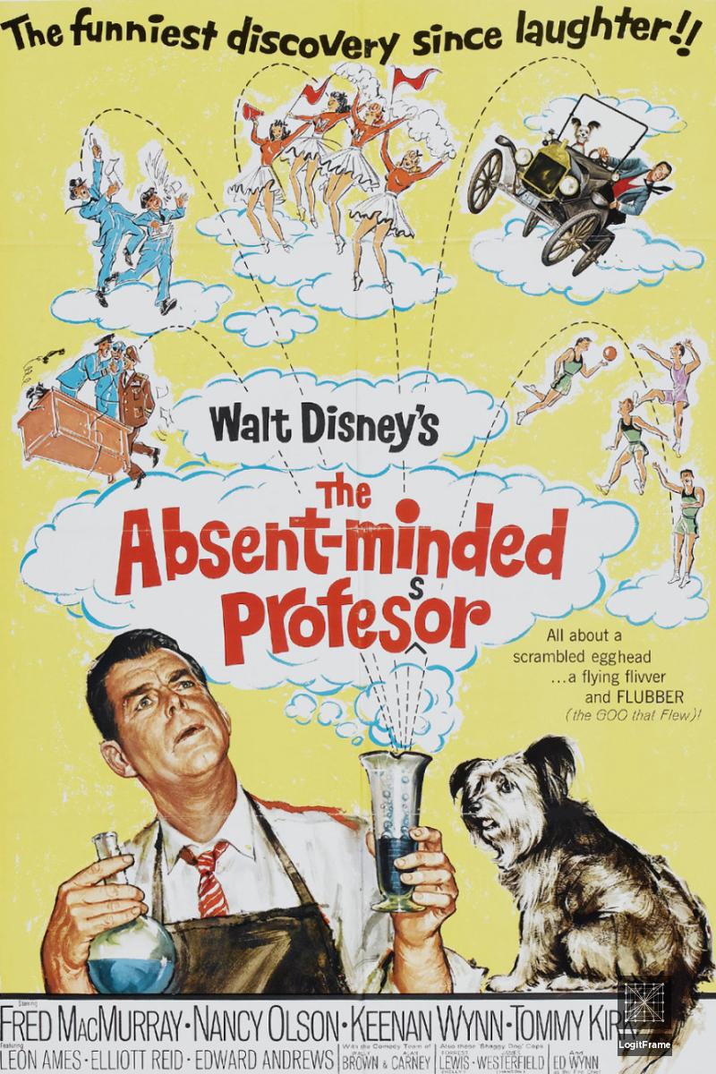 The Absent Minded Professor 