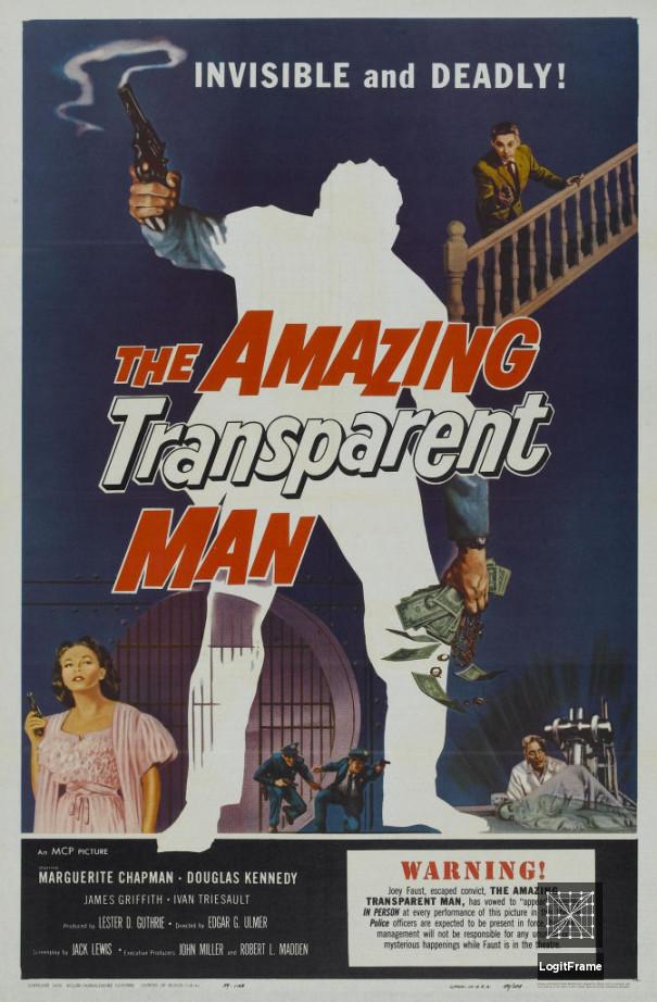 The Amazing Transparent Man 