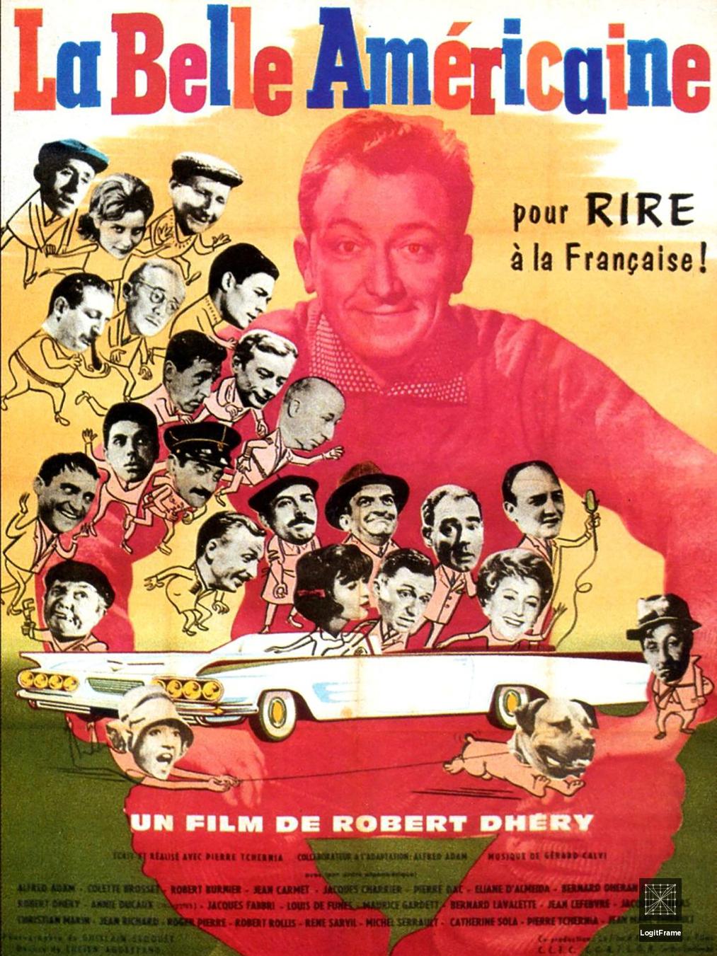 La belle Américaine (The American Beauty)