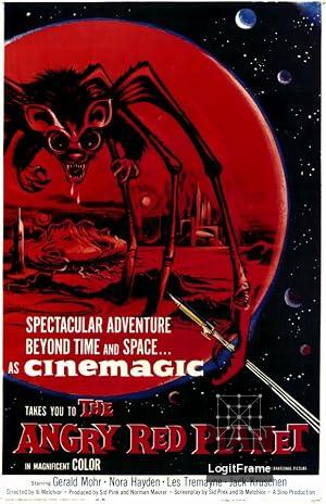The Angry Red Planet 
