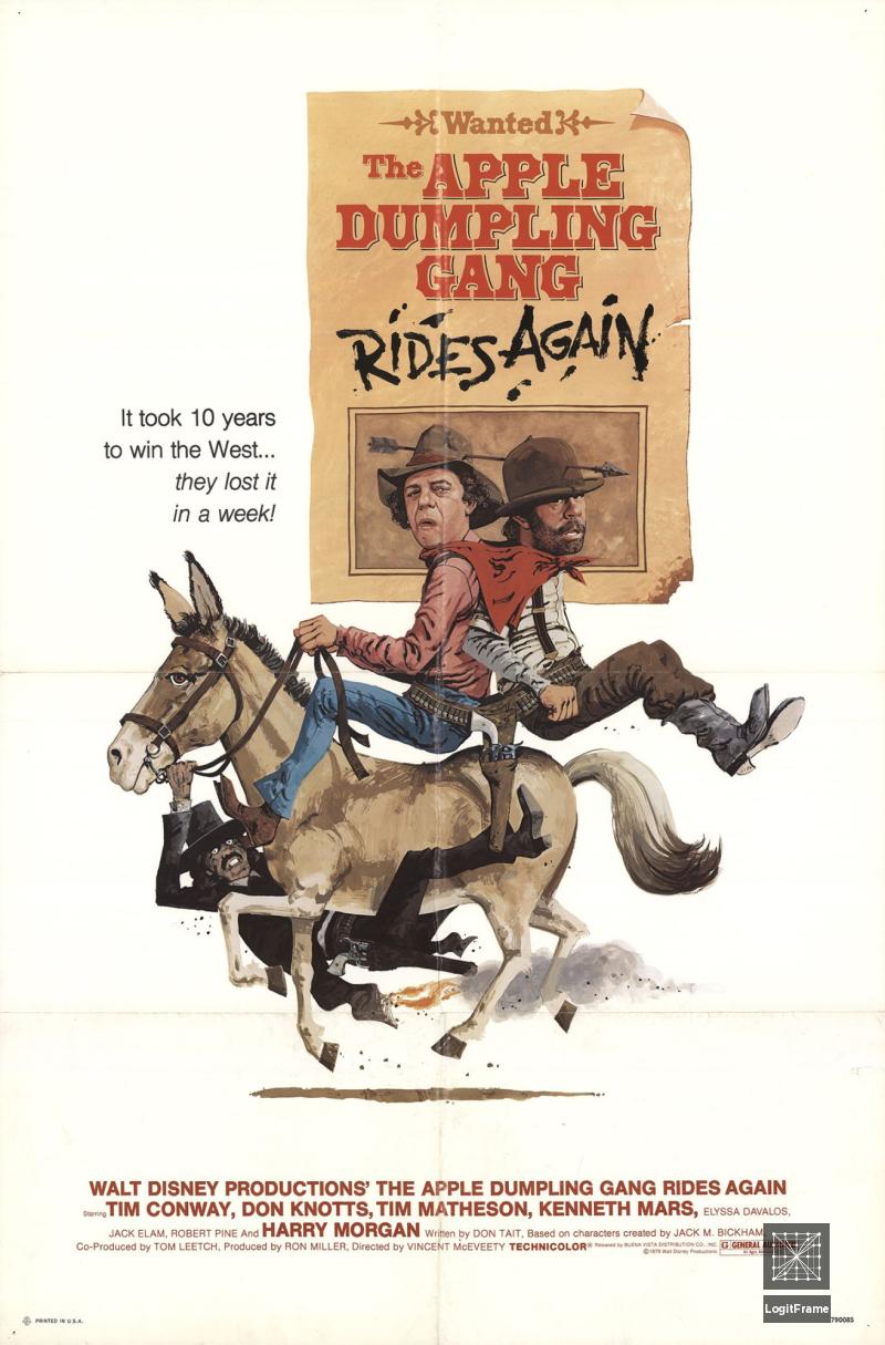 The Apple Dumpling Gang Rides Again 
