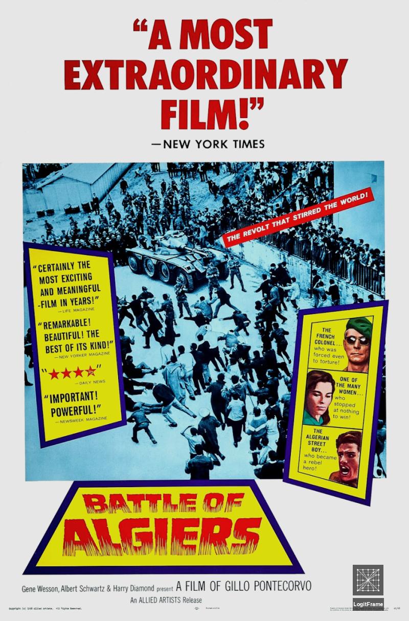 La battaglia di Algeri (The Battle of Algiers)