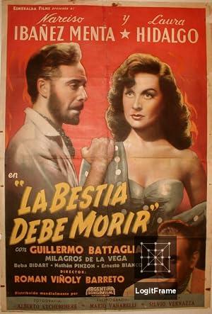 La bestia debe morir (The Beast Must Die)