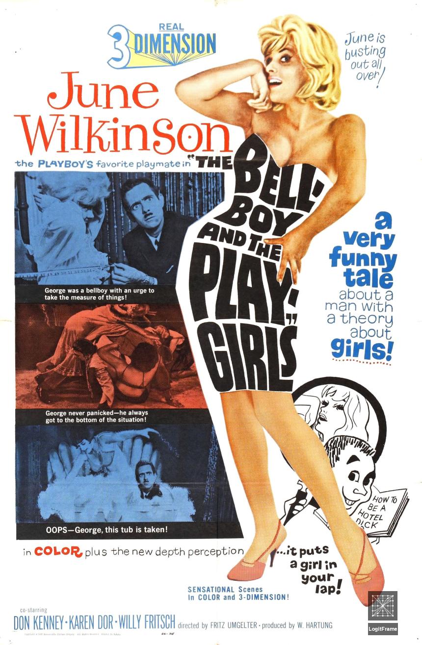 The Bellboy and the Playgirls 