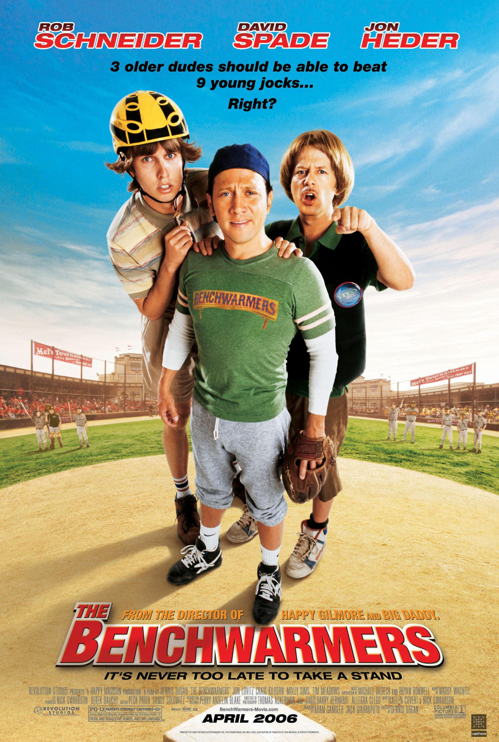 The Benchwarmers 