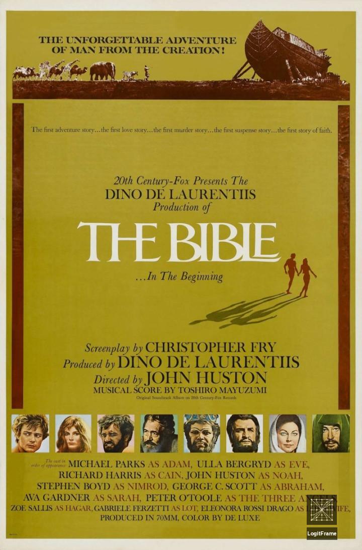 The Bible in the Beginning... 